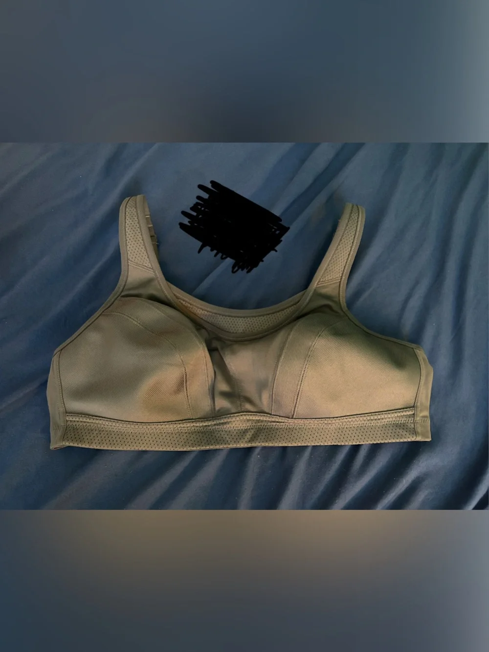 Women’s Support Sports Bra - Gray